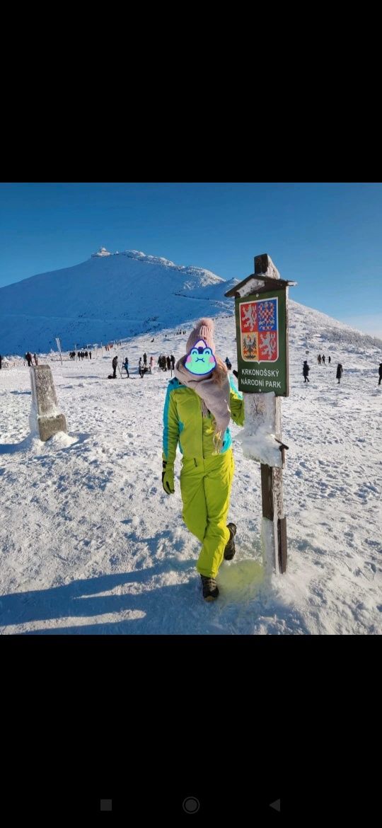 Kurtka narciarska ELBRUS