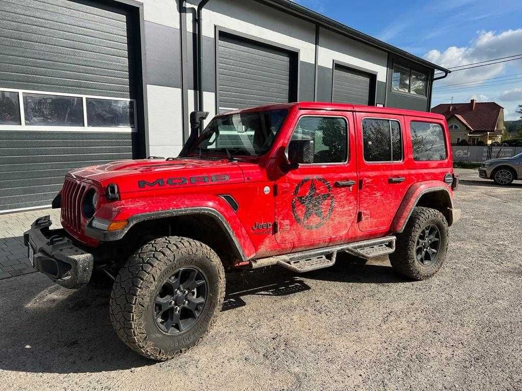 Skrzynia biegów automatyczna JEEP WRANGLER JL 3.6