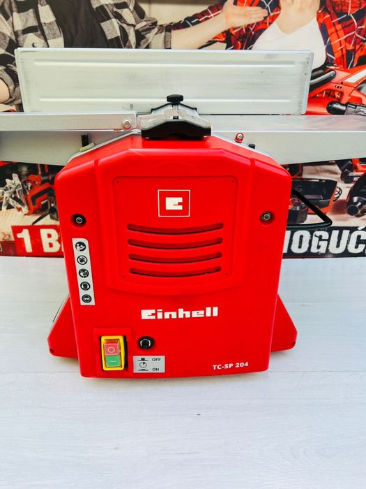 Фуговально-рейсмусовий верстат Einhell BT-HM 204 з Німеччини