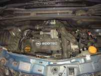 Carro MOT: Z17DTH CXVEL: F23 OPEL MERIVA A 1 FASE 2 2006 1.7CDTI 100CV 5P AZUL DIESEL