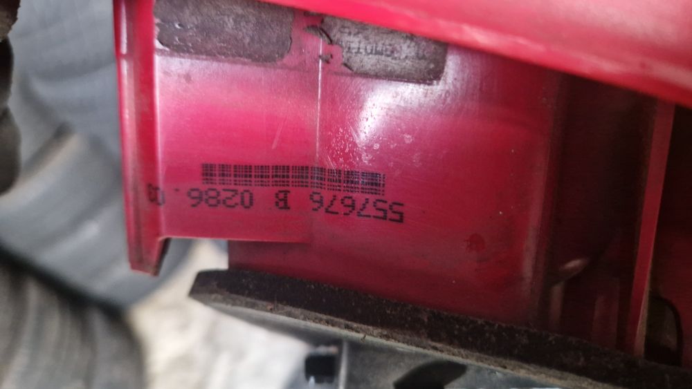 Lampa lewy tyl peugeot 307 Lift