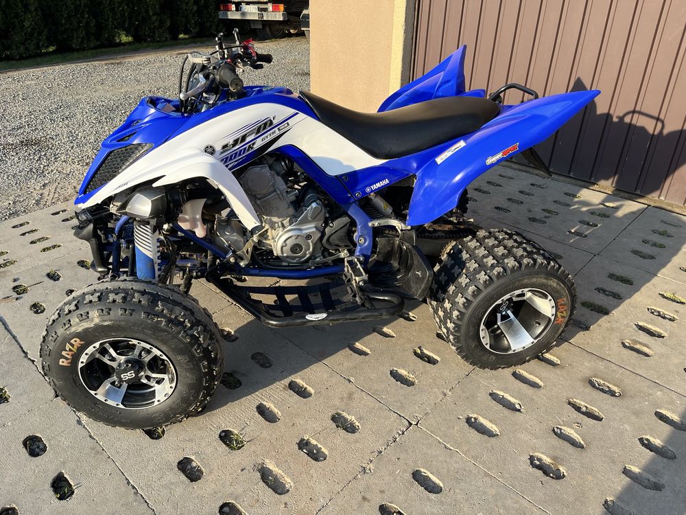 Yamaha raptor 700 YFM