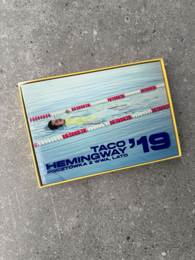 Taco Hemingway - Pocztówka WWA, Lato ‚19 (Preorder Deluxe, Box LTD)
