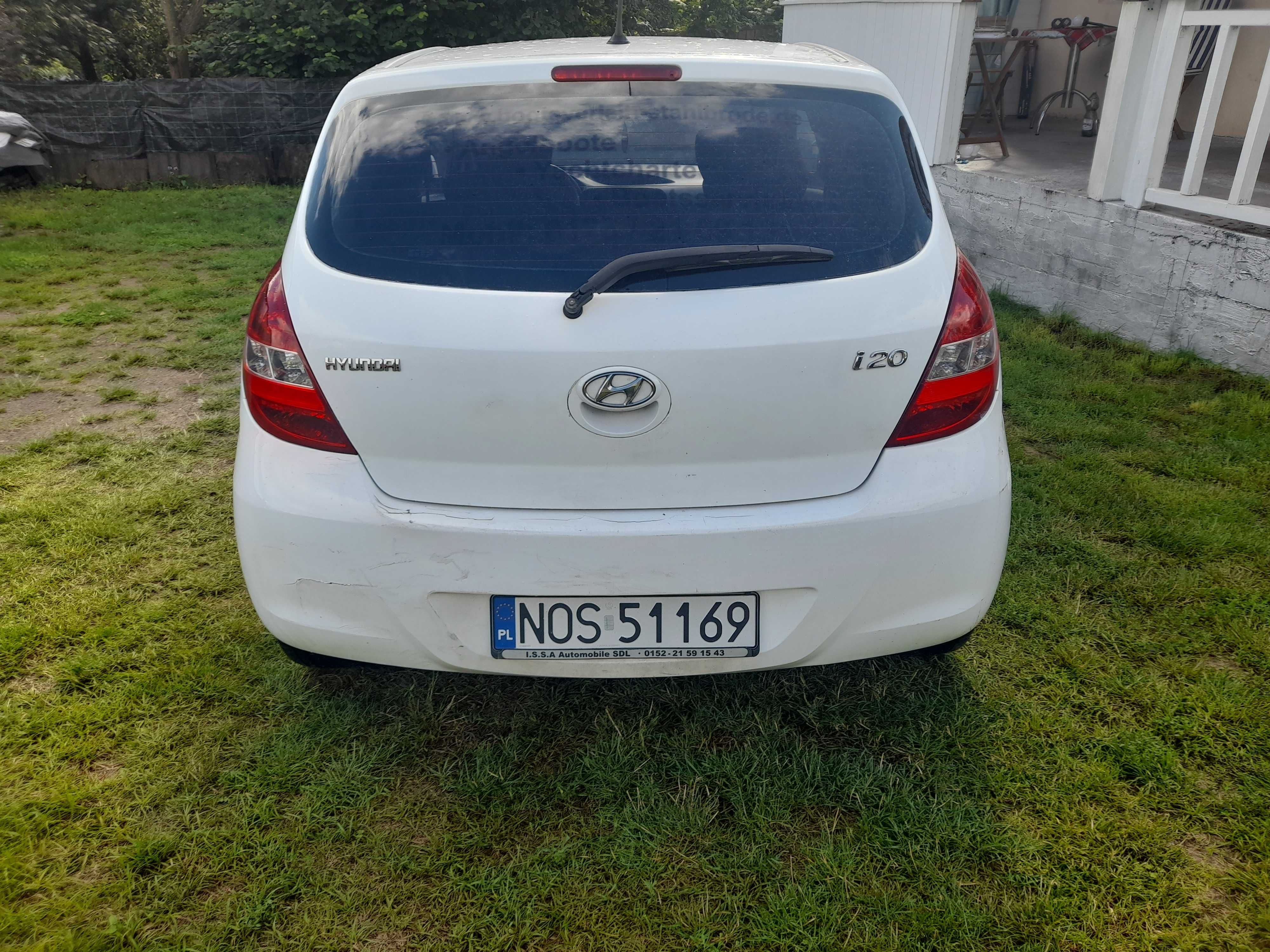 Hyundai i20 1,2 benzyna