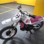 Yamaha pw80 rosa