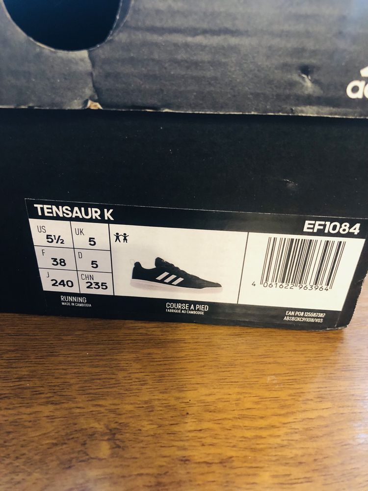 Adidas. Tensaur. 38.