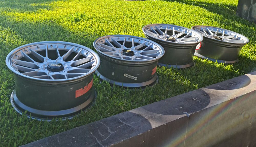 BBS RSII - 20" (100% ORIGINAIS)