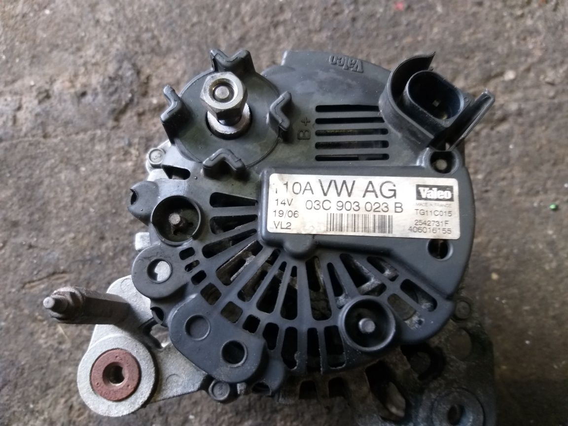 Alternator valeo  1.6 FSI  VW GOLF GOLF V MK5 PLUS