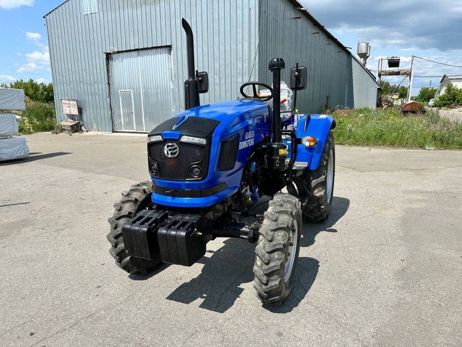 Мінітрактор Dongfeng 404 DG2U(синій)