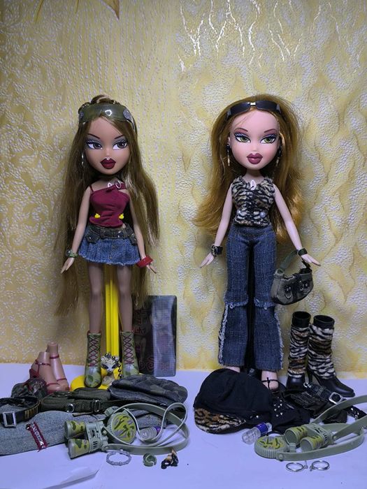 Bratz nevra cloe jasmine jade Meygan Phoebe Fianna sasha MGA Братз