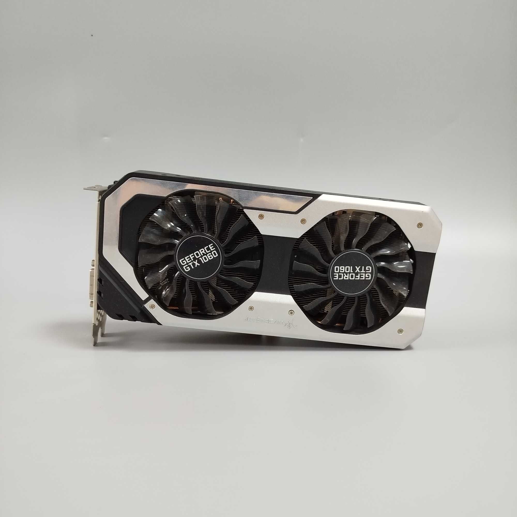 Відеокарта Palit Super Jetstream GTX 1060 3G/GDDR5/192b/Магазин/Гарант