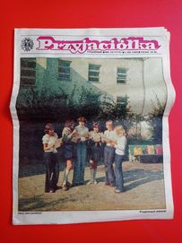 Przyjaciółka tygodnik, nr 13, 1 lipca 1982