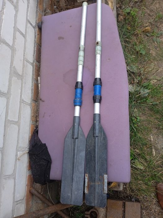 Весла дюралевые для лодки