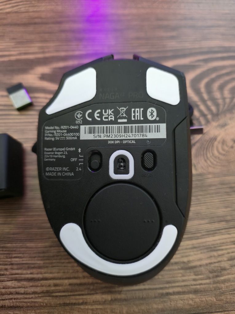 Razer Naga V2 Pro