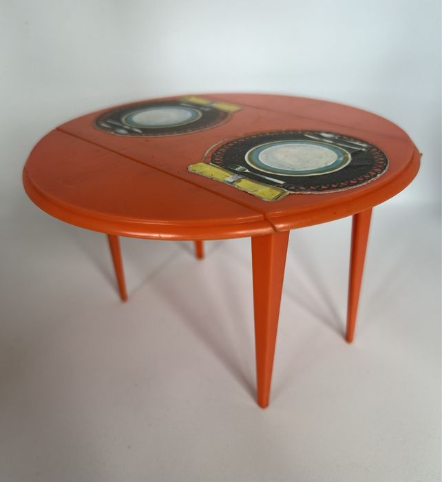 Barbie Mattel 1970 rok stół