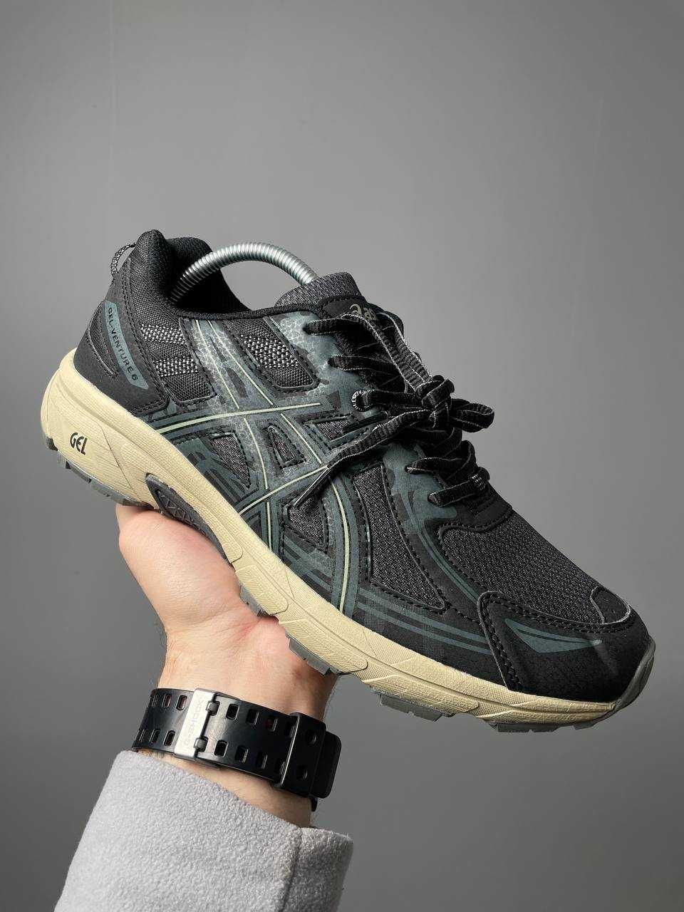 Кроссовки Asics Gel Venture 6 Black Tan