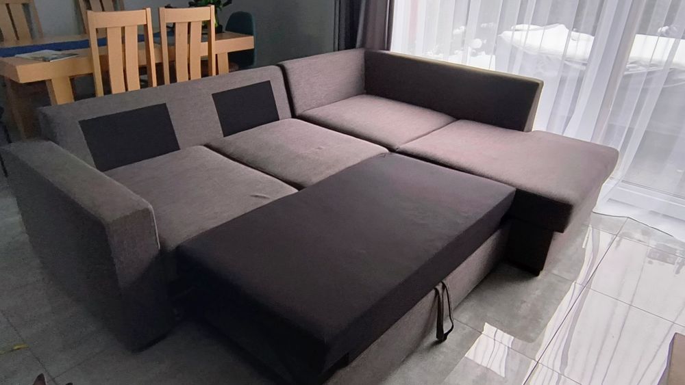 Zarezerwowane do wtorku. Narożnik /rogówka Agata