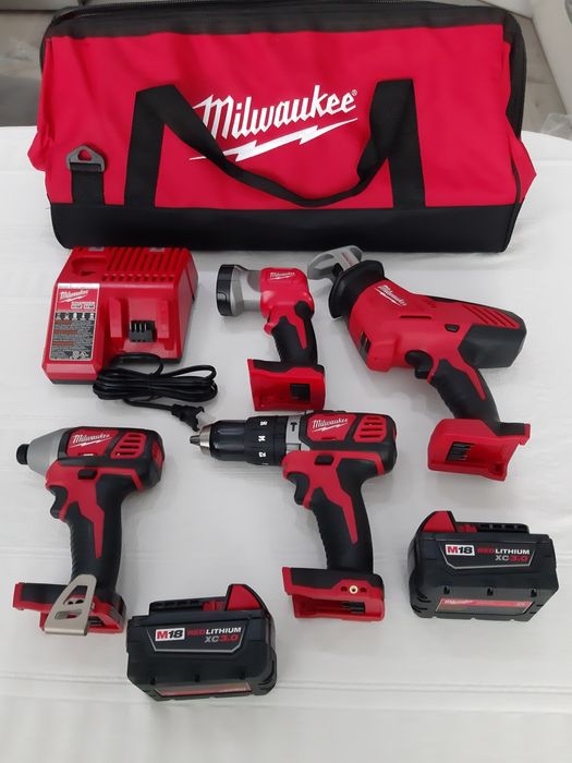 Milwaukee M18 zestaw