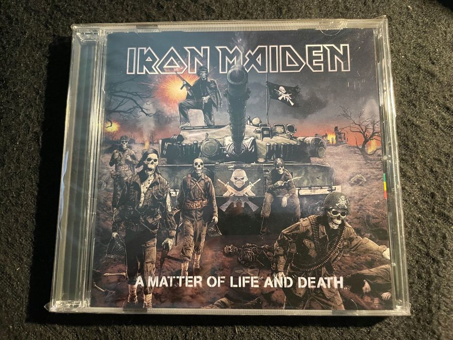 Kat - Metal And Hell pierwsze wydanie 1993 MMPCD 0015