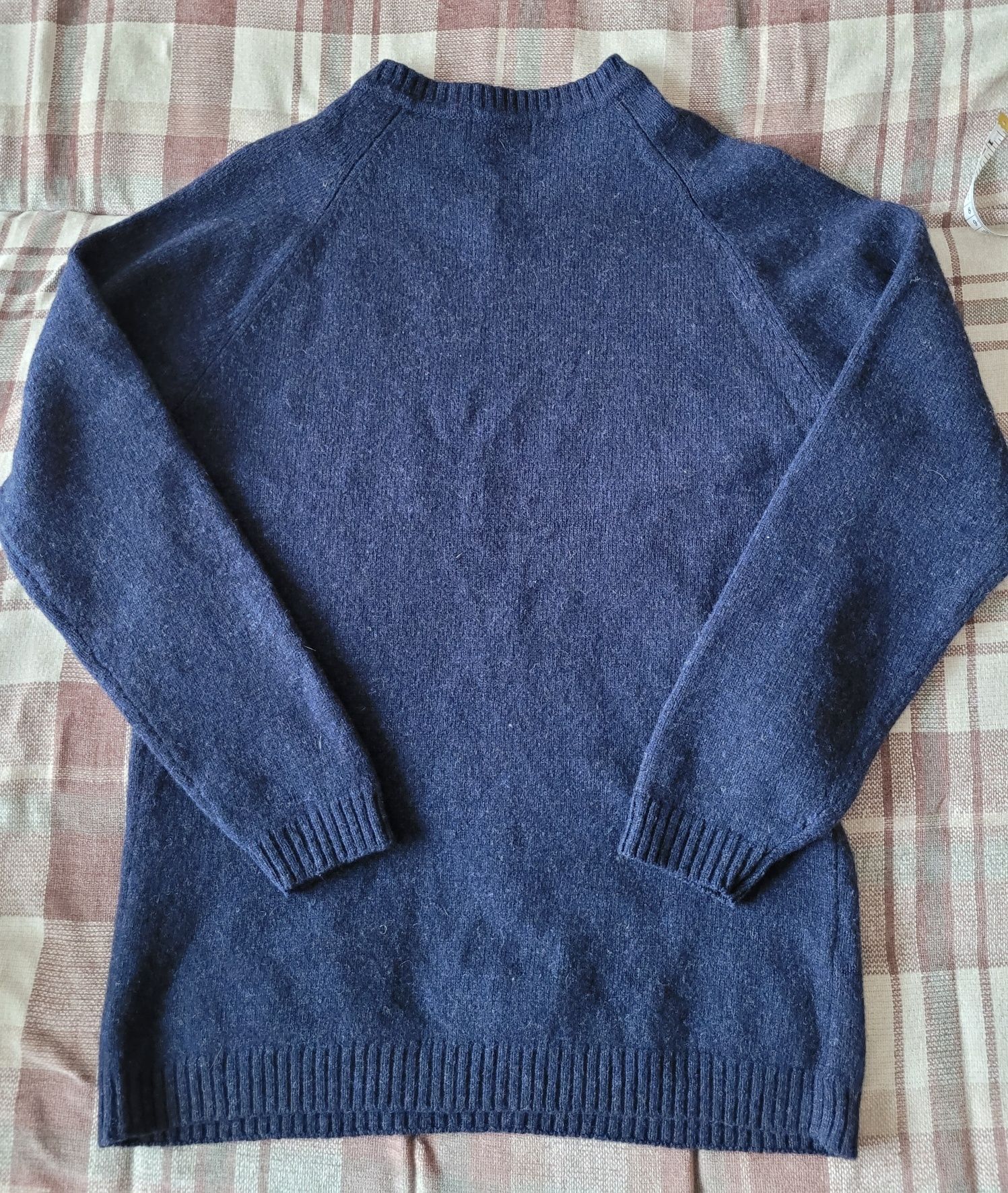 Wełniany sweter - 100% wełna lambswool rozmiar M