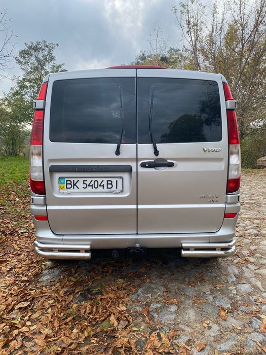 Продам мерседес віто повнопривідне