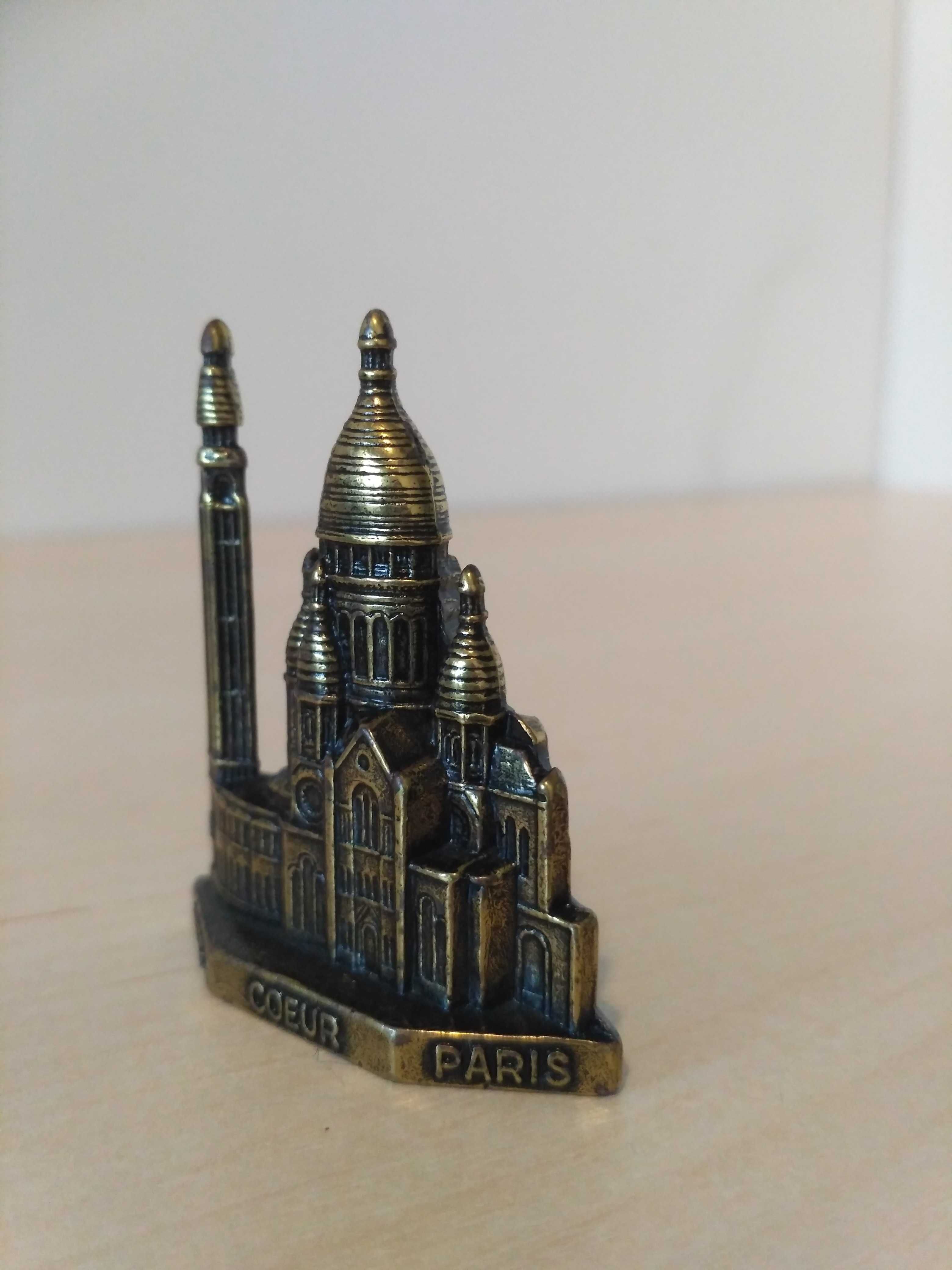 Sacre Coeur Paryż Model 5,3 cm Francja Miasto Pamiątka Replika Statua