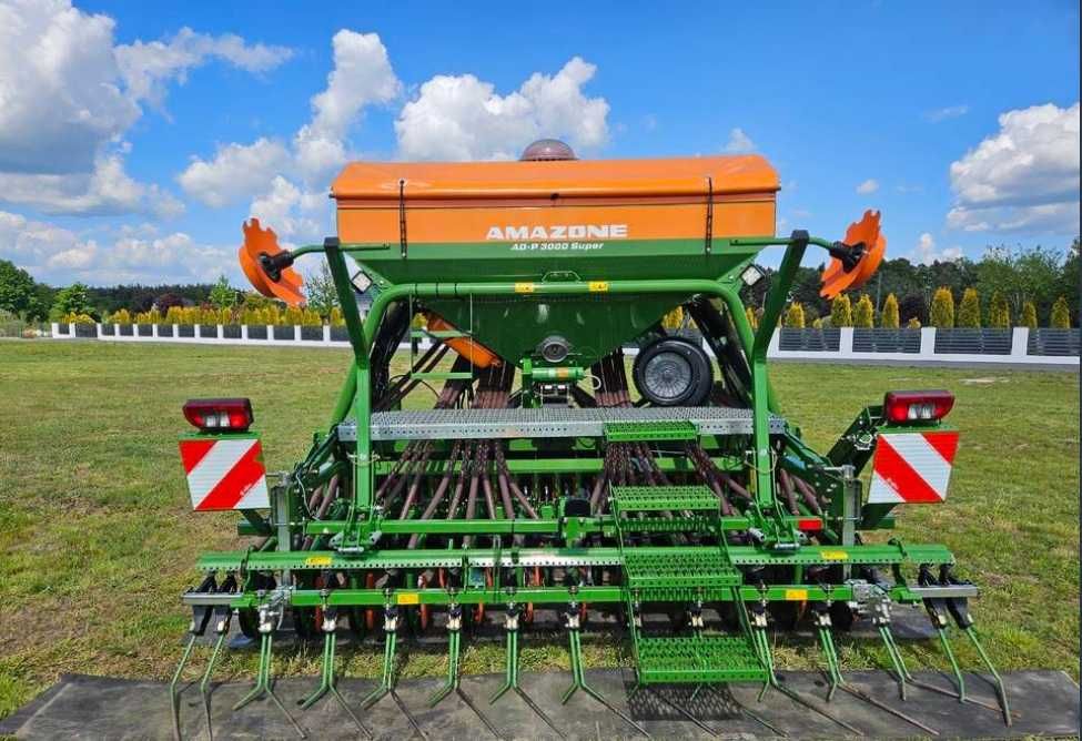 Agregat Uprawowo Siewny Amazone Cataya Siewnik Ad - p Kg 3000 Ke x 303