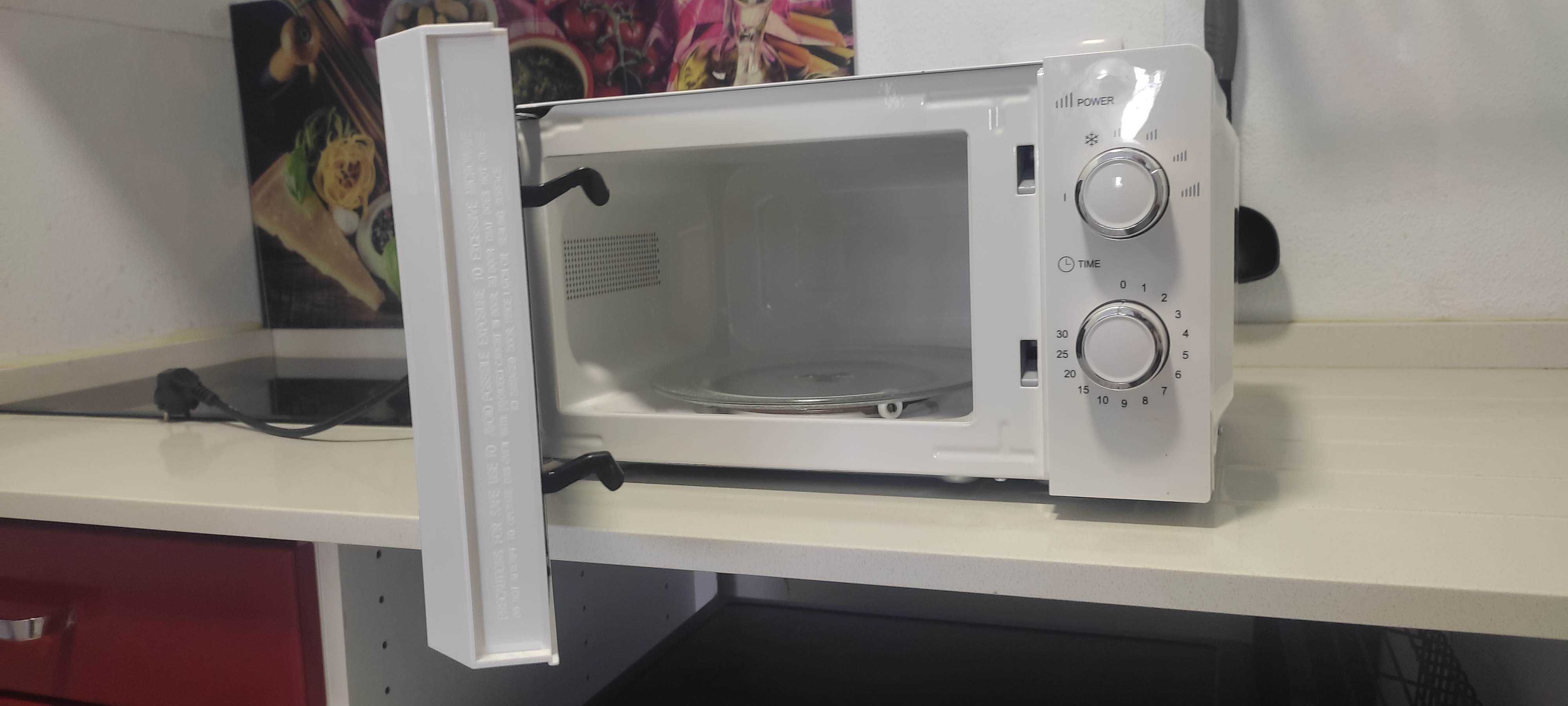 Até 5 Agosto! Microondas 700w novo