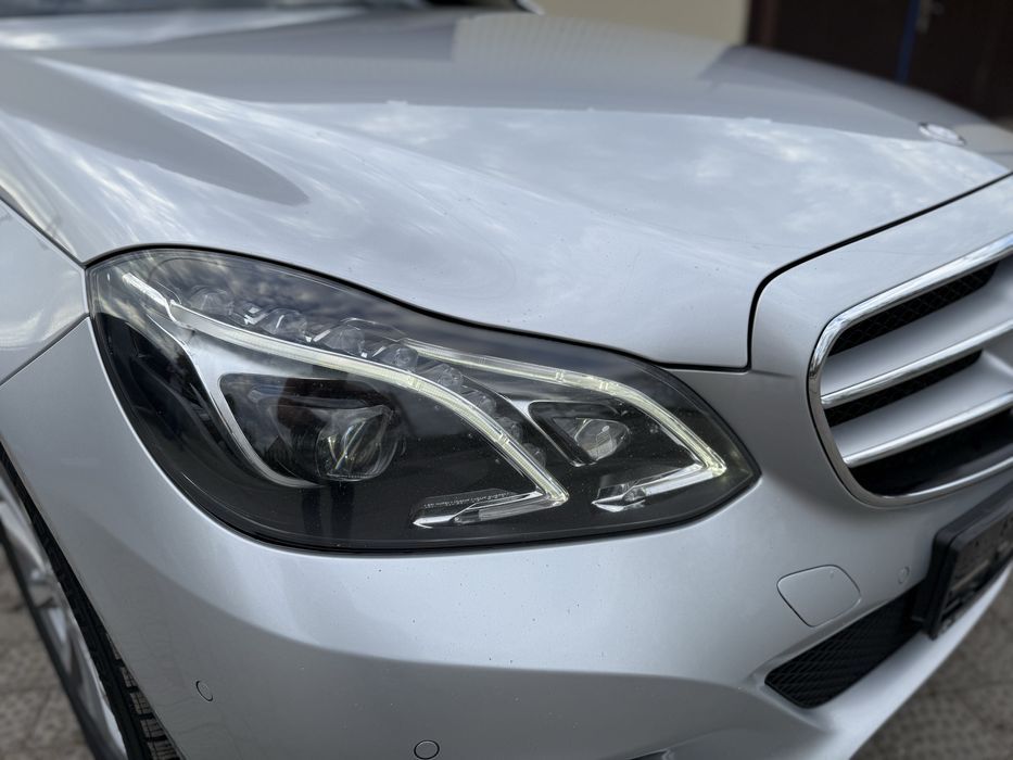 Mercedes Benz E class W212 FL