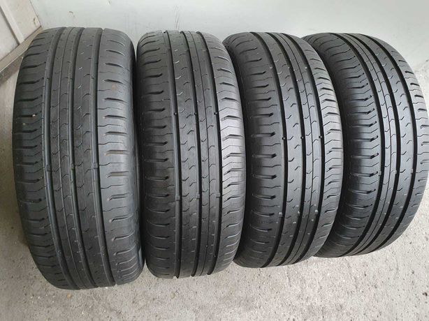 4x Continental Conti EcoContact 5 185/55R15 7mm Jak nowe