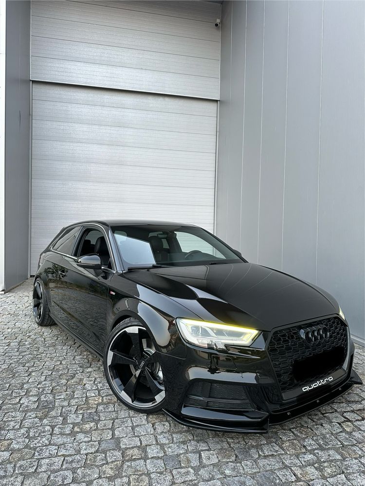 Audi A3 3xS-line (Trato de credito )