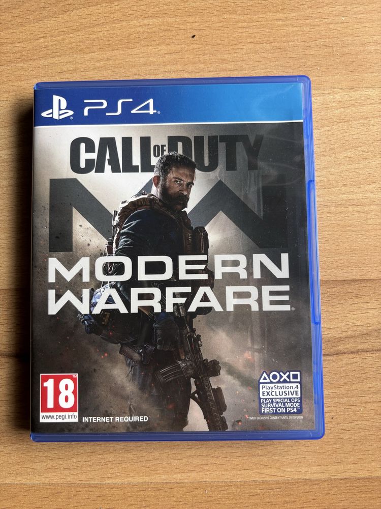 Call of Duty: Modern Warfare COD: MW PS4 Playstation 4