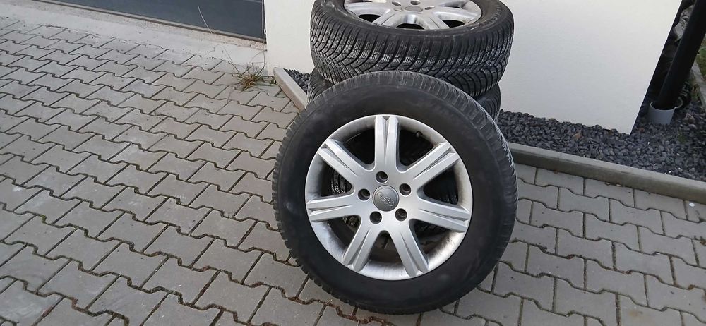 Komplet Kół Zimowych na Oryginalnych Felgach Audi 18''