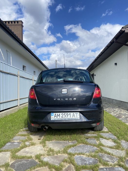 Продам Seat Toledo 1,6 2008 малий пробіг, один власник