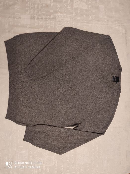 Новый пуловер р. XL-2XL (54-56), шерсть, кашемир, свитер, джемпер