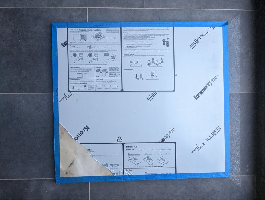 Kronospan Blat Slim Line Breccia Vivaldo K594