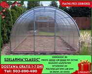 Szklarnia Ogrodowa 3x4m poliwęglan 4/6 mm Sprzedam Gratisy Suwałki