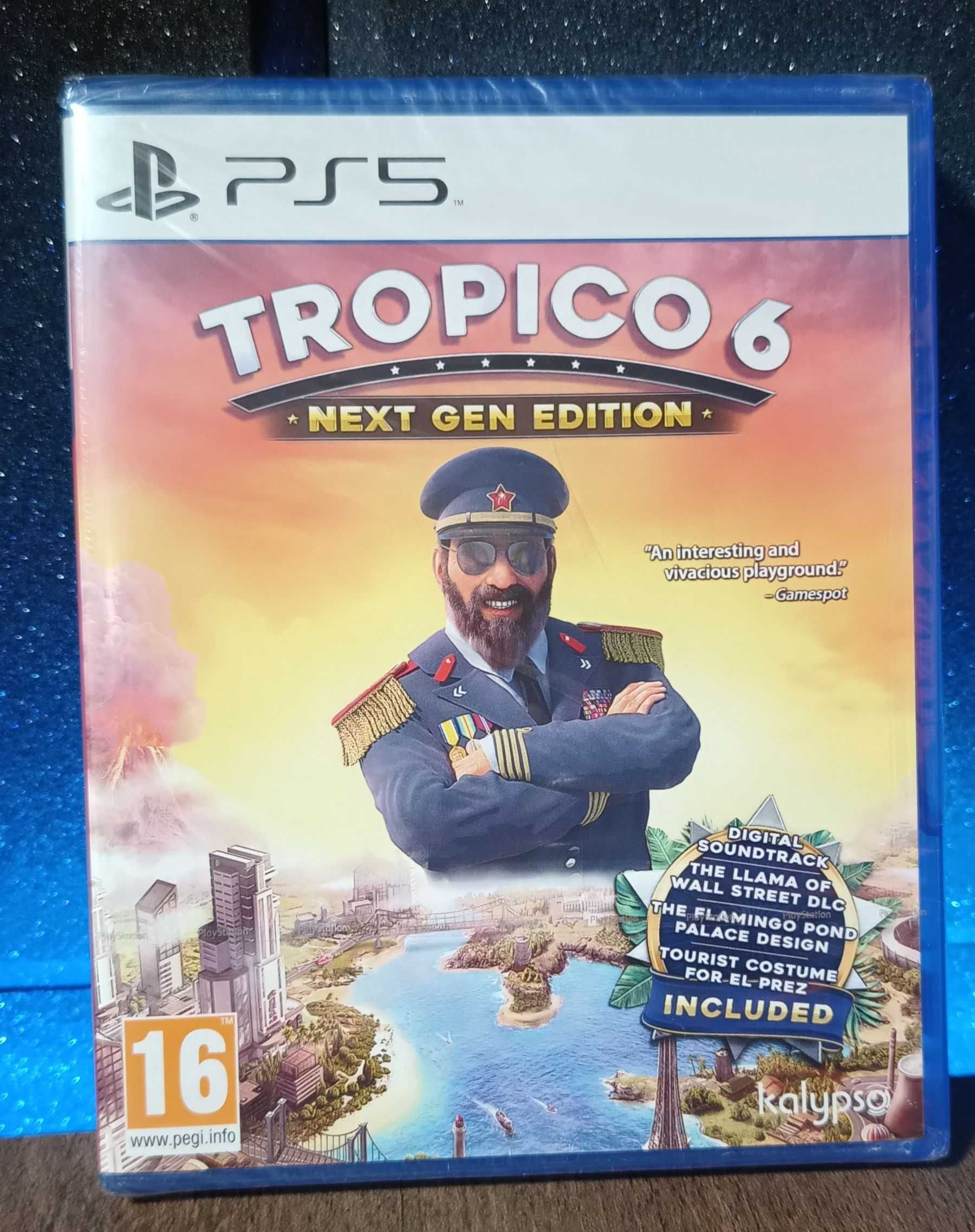 Tropico 6 - Next Gen Edition PS5 - kultowa strategia, super grafika