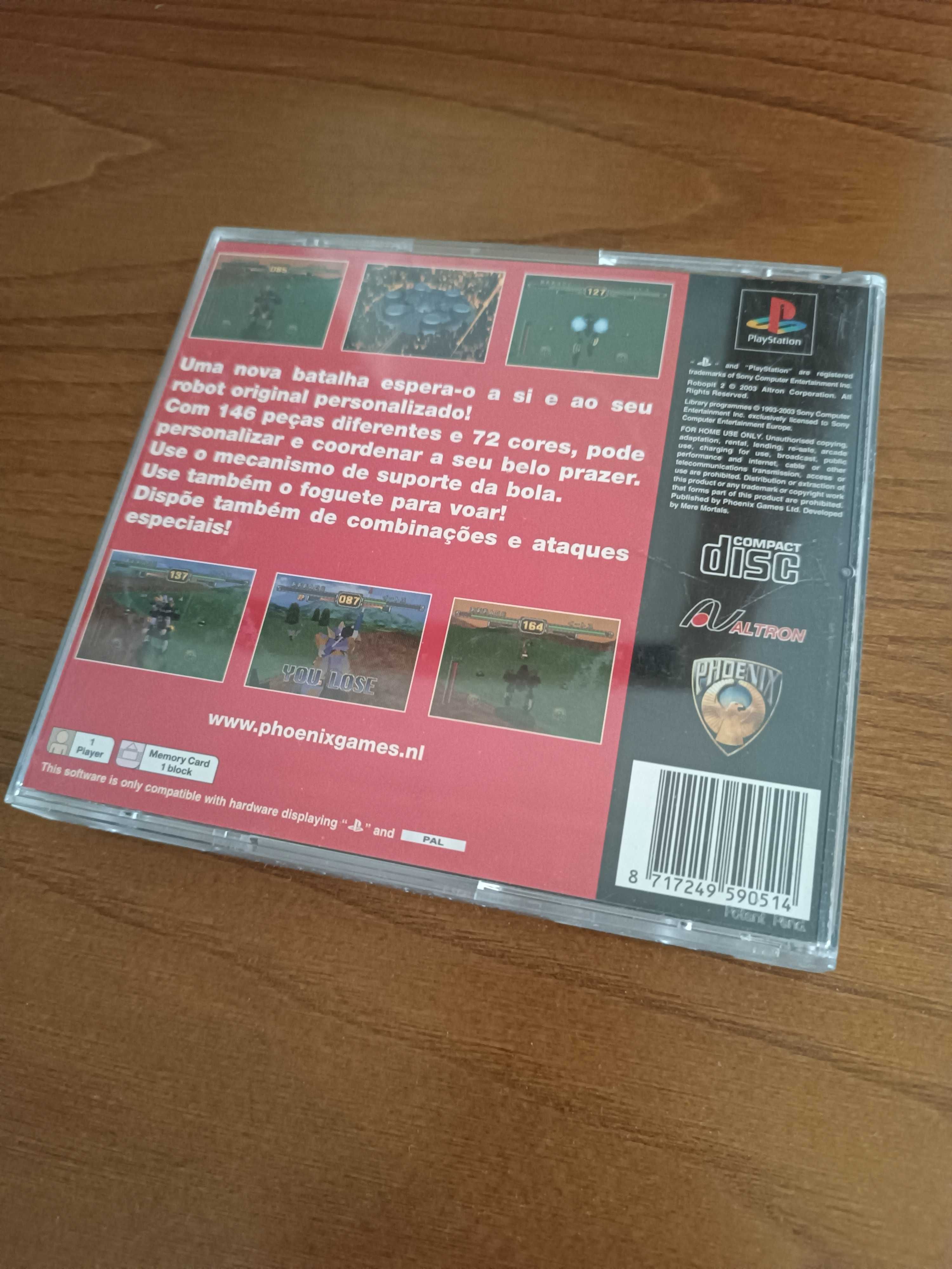 Jogo RoboPit 2 - Playstation 1