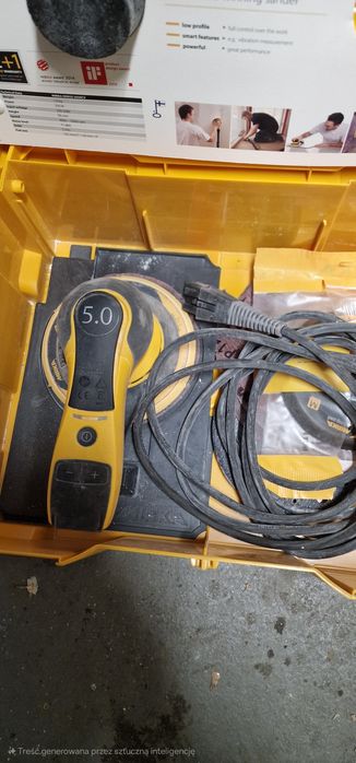 Szlifierka oscylacyjna Mirka deros