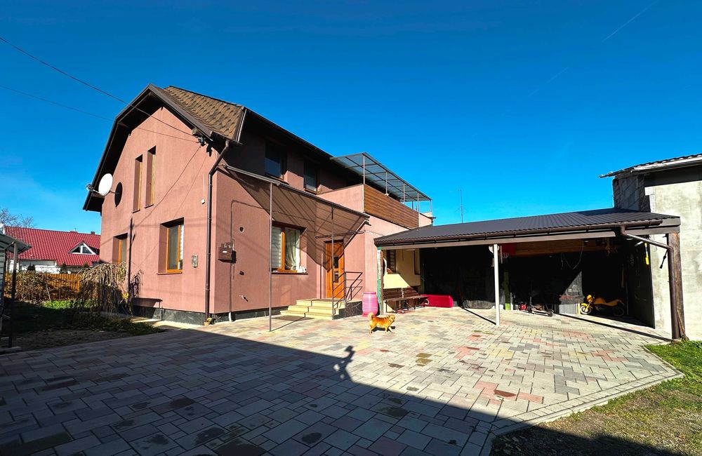 Ексклюзивна пропозиція будинок з усіма зручностями в  м.Стрий