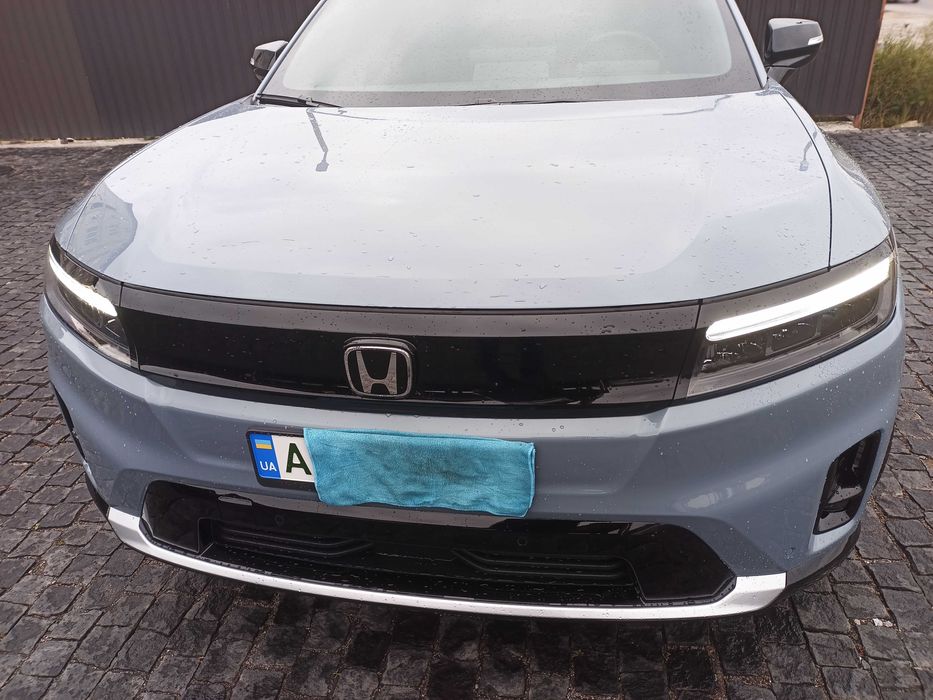 2600км! Електрокросовер США Honda Prologue `24
