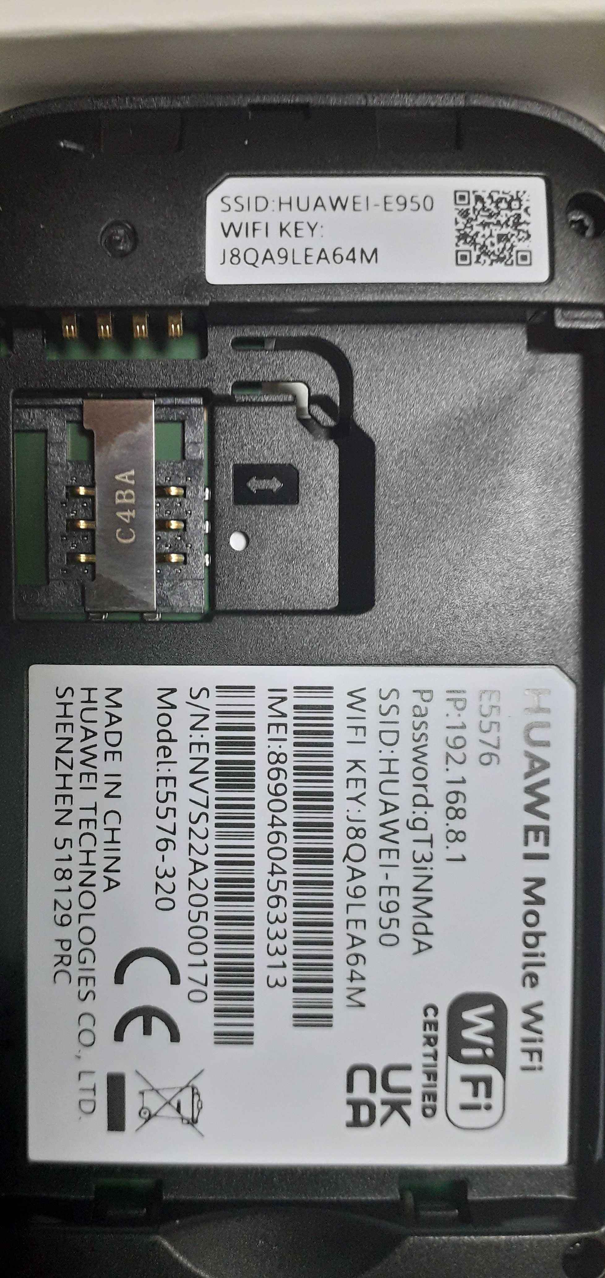 4G LTE Модем Huawei E5576