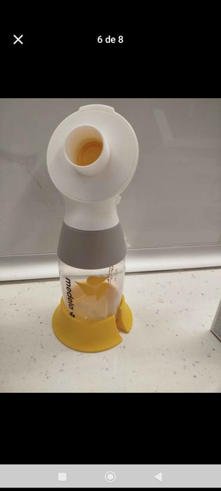 Bomba medela com garantia