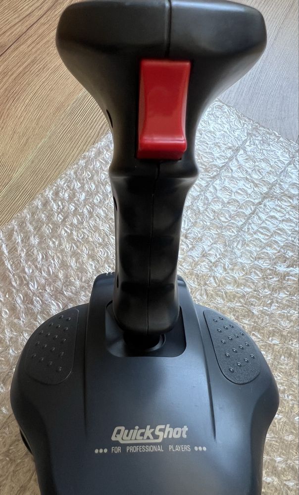 Joystick QUICKSHOT QS-130F Atari Amstrad Commodore MSX Sega | Stan BDB