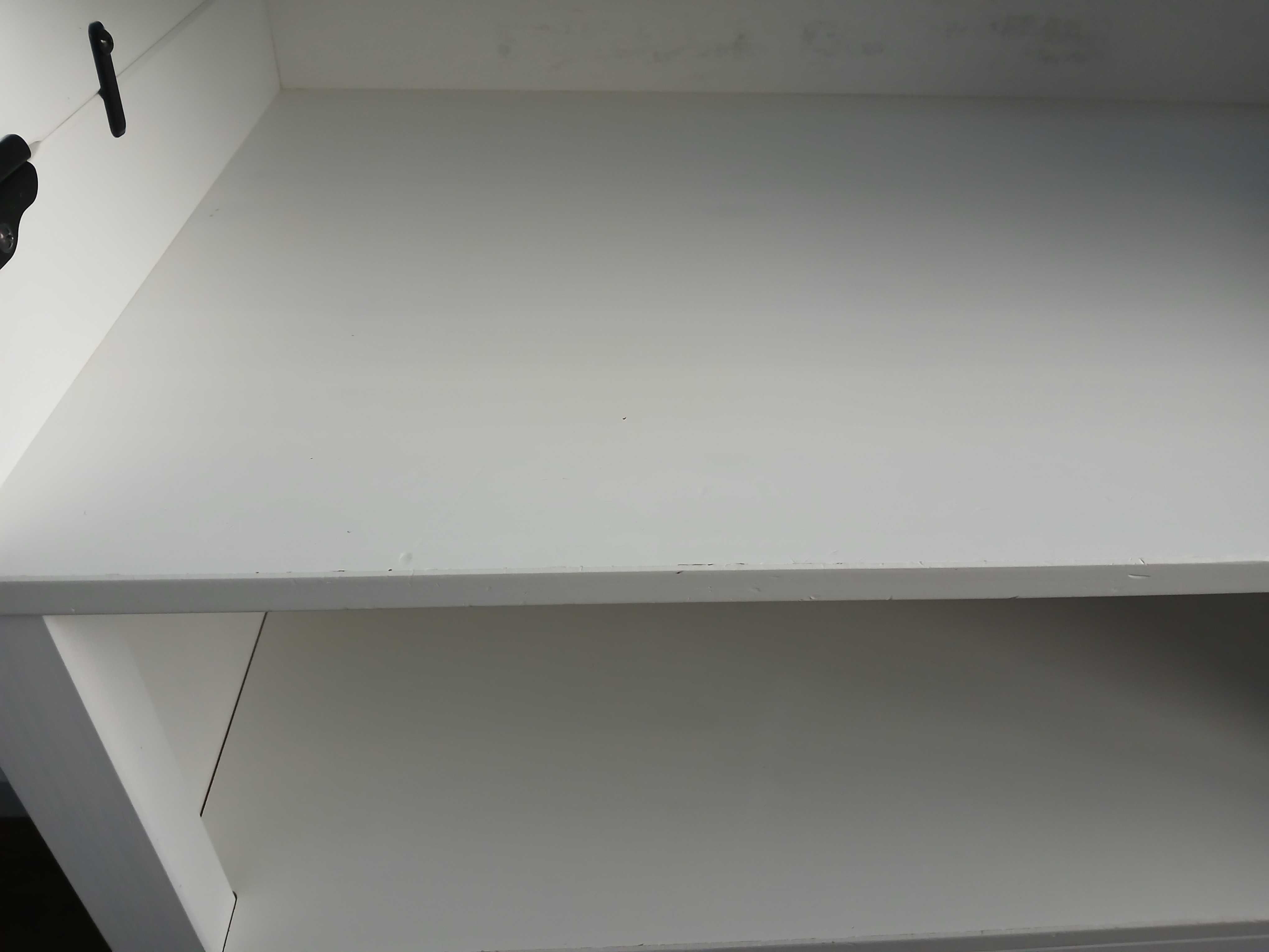Ikea, SUNDVIK Komoda z przewijakiem, biała, przewijak