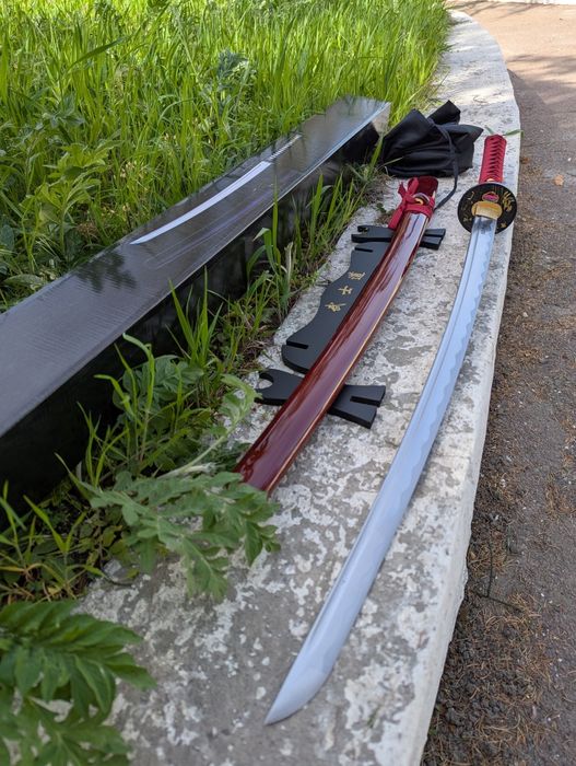Самурайський меч 19959 (KATANA) Катани Заточені  Гострі з підставкою