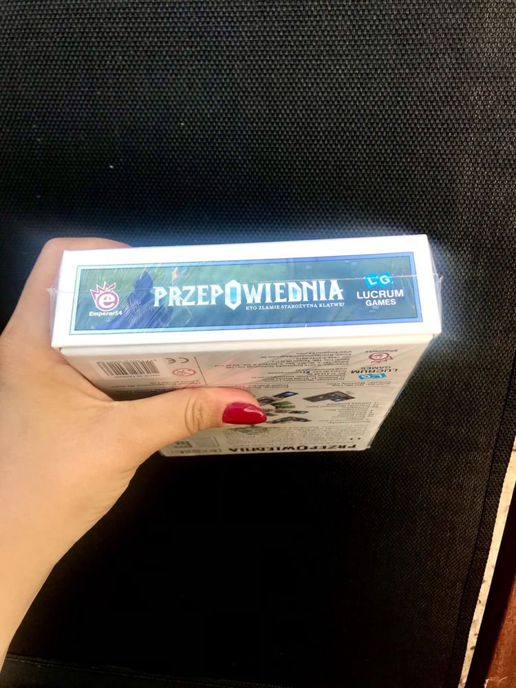 Przepowiednia, gra, gra planszowa, gra karciana, gra strategiczna,NOWA