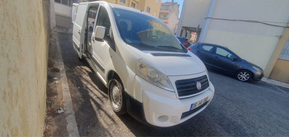 Fiat scudo 1.9 multi jet 2009