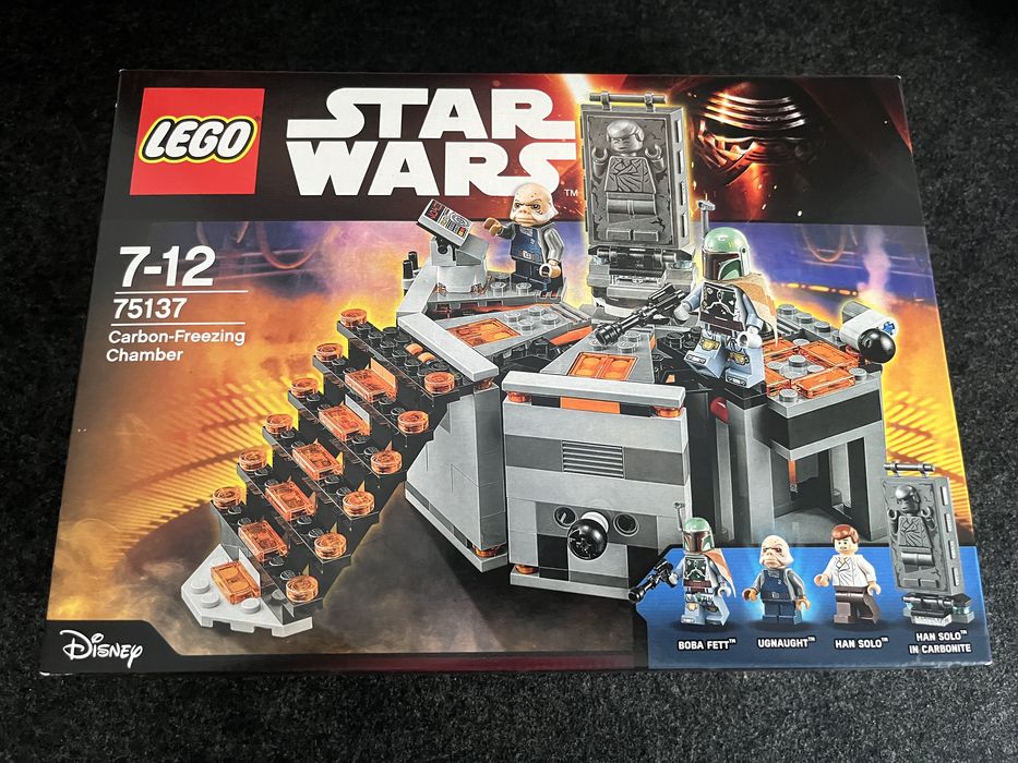LEGO Star Wars Carbon-Freezing Chamber 75137 Selado